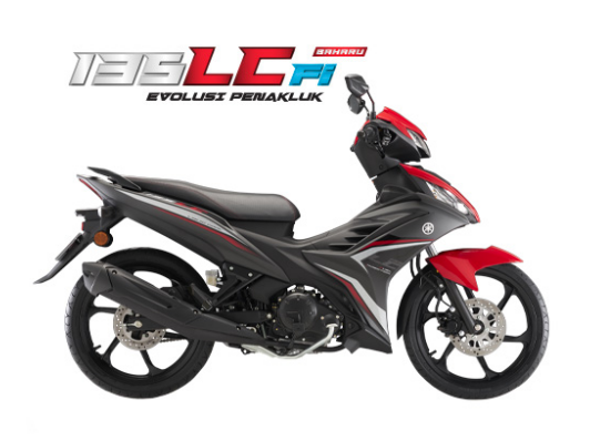 Yamaha 135LC