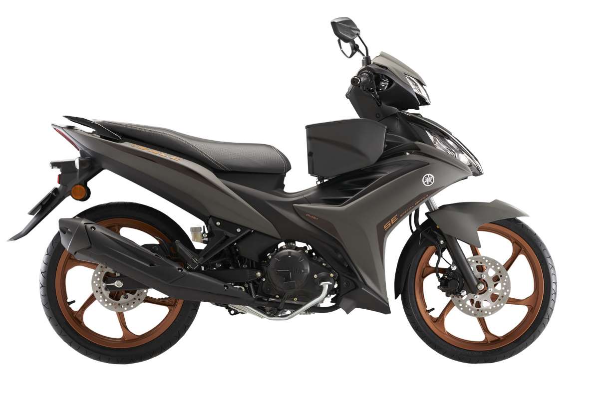 Yamaha 135LC FI SE