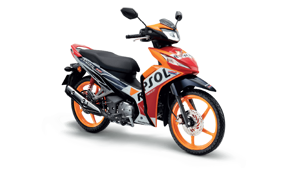 Honda Dash 125 Repsol